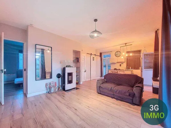 Appartement 2 pièces 50 m² 