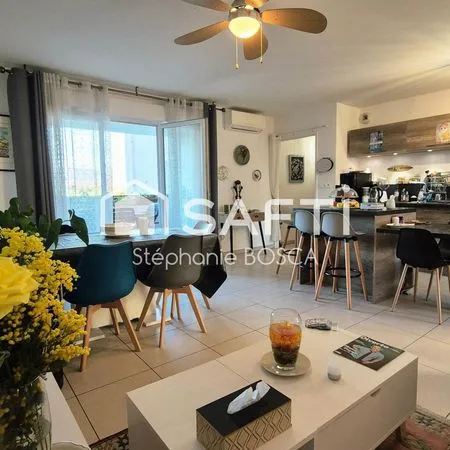 Appartement 3 pièces 70 m² 