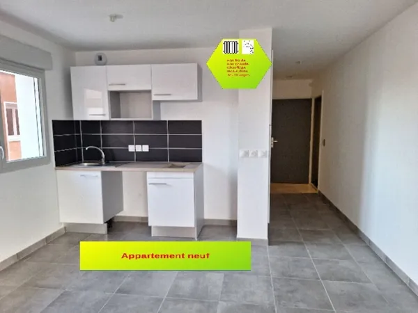 Appartement 2 pièces 46 m² 