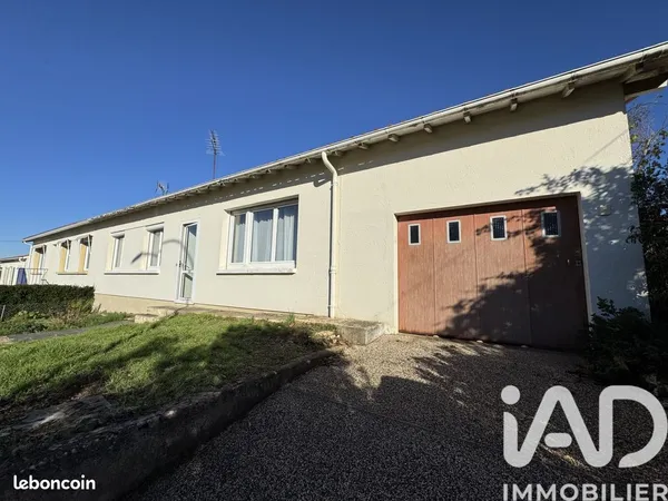 Maison 4 pièces 78 m² 