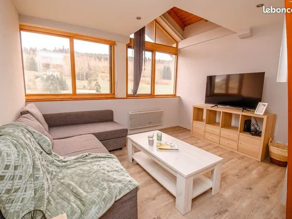 Appartement duplex avec garage et parking 