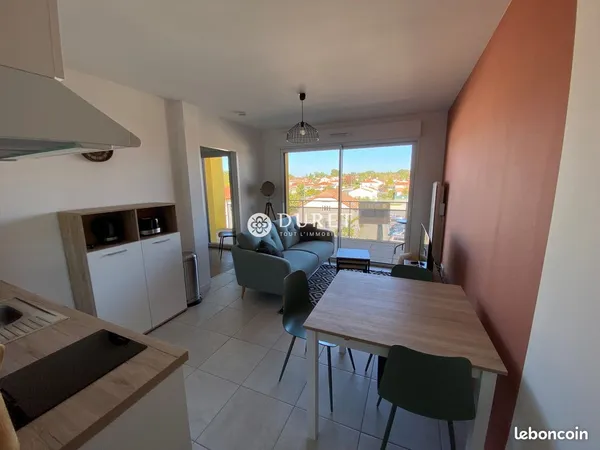 Appartement 2 pièces 41 m² 