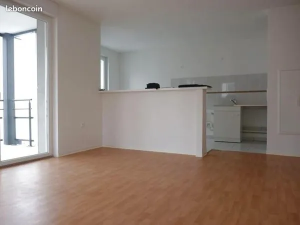 Appartement 3 pièces 61 m² 