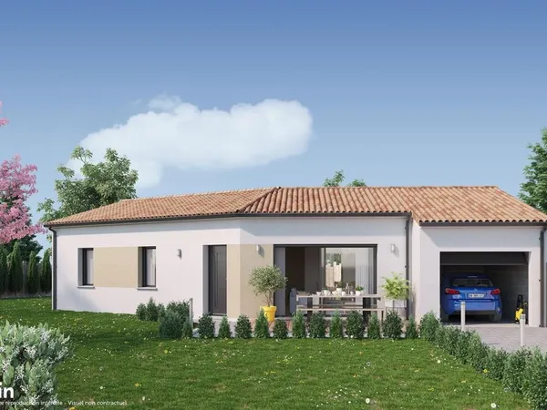 Maison 4 pièces 83 m² 
