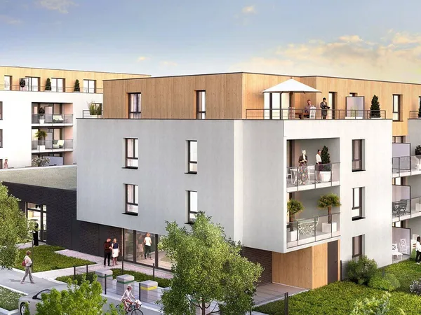 Appartement 3 pièces 64 m² 