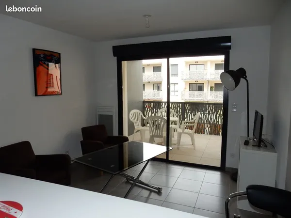 Special investisseur - t2 récent loué - terrasse & parking 