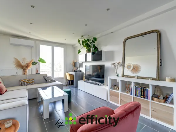 Appartement 3 pièces 57 m² 
