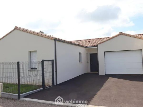Maison de plain-pied 6 pièces 111 m² 