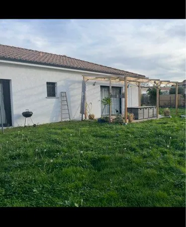Loue maison T4 avec jardin et garage 