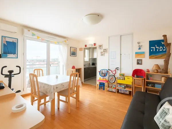 Appartement 3 pièces 61 m² 