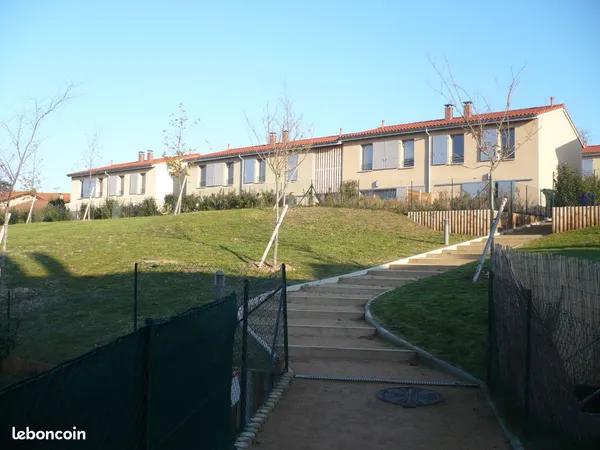 Maison lumineuse 77 m² - 3 chambres - Jardin 200 m² - Garage + parking - Millery 