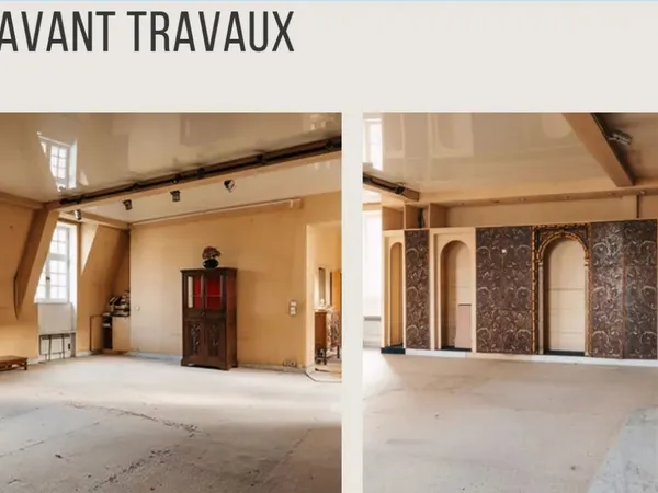Appartement à rénover - Archives 