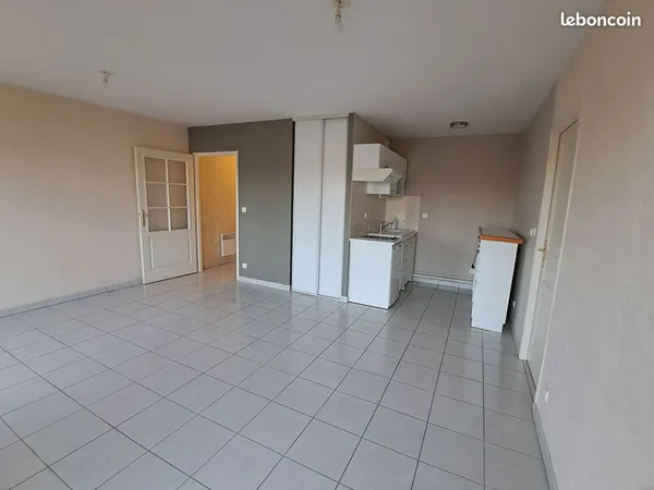 Appartement 2 pièces 45 m² 