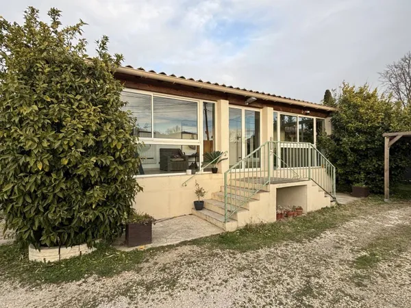 Maison de plain-pied 3 pièces 80 m² 