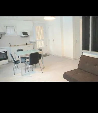 Jolie Appartement ennplein centre ville 