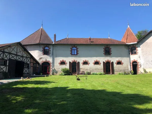 Propriété de charme XIXe 