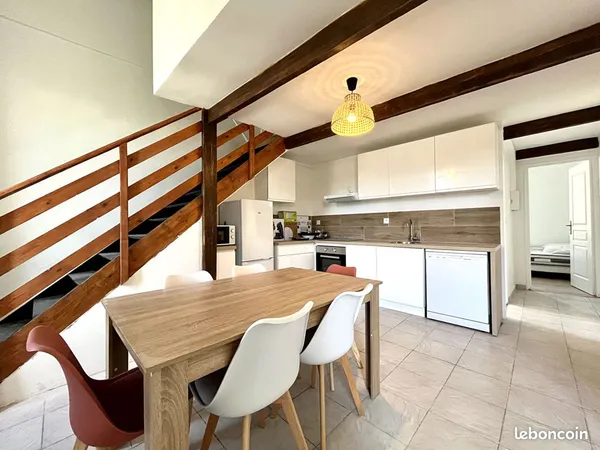 Duplex 3 pièces 59 m² 