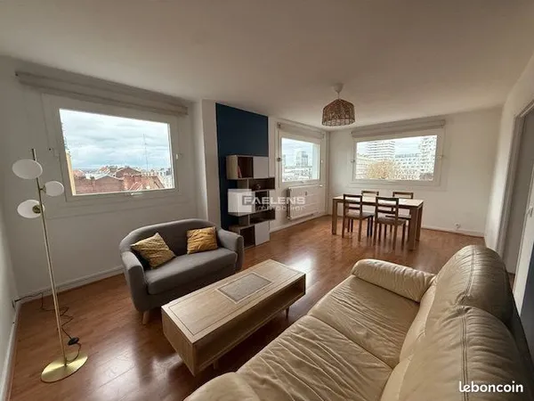 Appartement 3 pièces 71 m² 