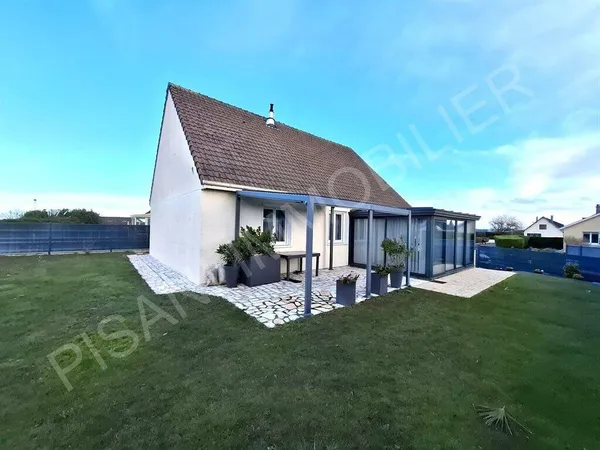 Maison de plain-pied 5 pièces 106 m² 