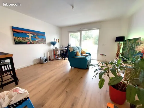 Appartement 4 pièces 65 m² 