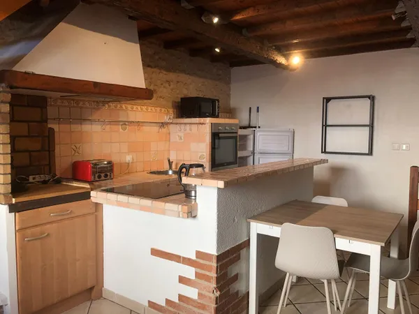 Appartement T1 BIS, meublé et climatisé avec mezzanine, Cabestany, 38.69 