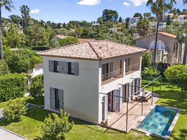 Magnifique Villa A Deux Pas Des Plages | Cap d'ANTIBES 