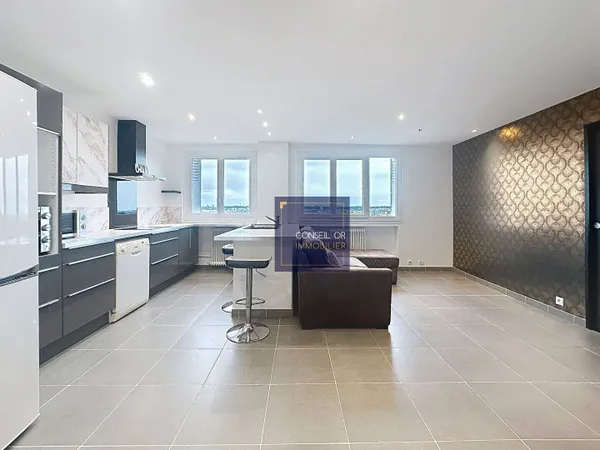 Appartement 2 pièces 44 m² 