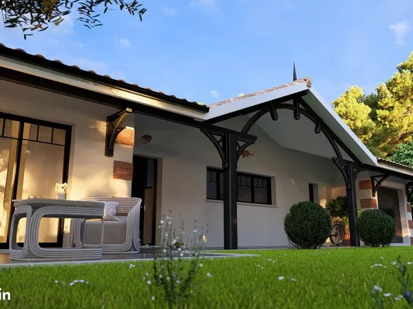 Terrain 1 250 m² La Brede 