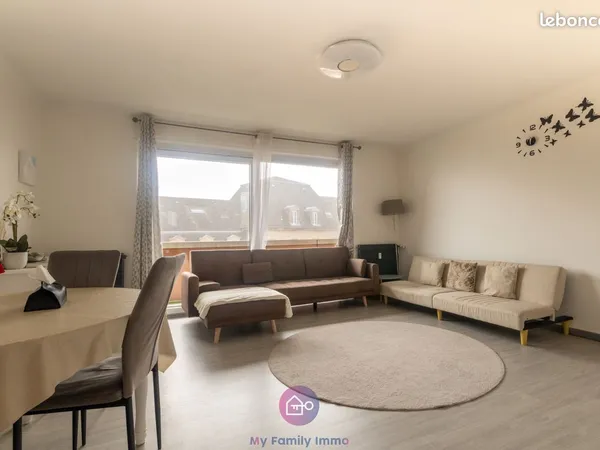 Appartement 4 pièces 82 m² 
