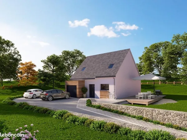 Maison 4 pièces 84 m² 