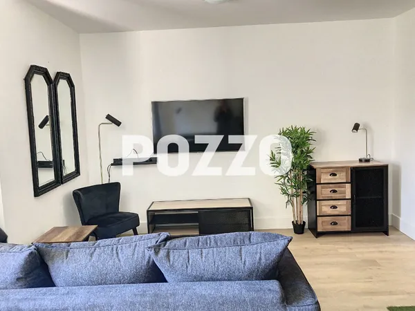 Location - Appartement 2 pièce(s) - 32 m² - Meublé à l'année - Granville 