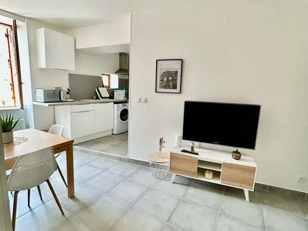 T3 de 46 m2 et studio 20 m2 