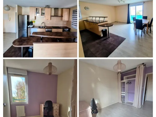Appartement 3 pièces 60m2 