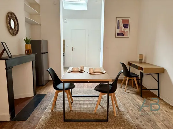 Appartement 2 pièces 39 m² 