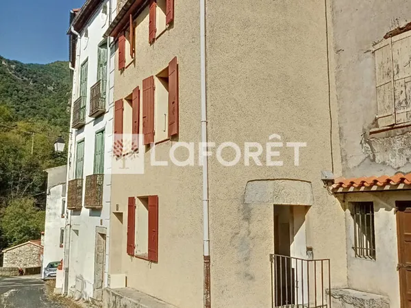 Maison de village 95m² - Le Tech 