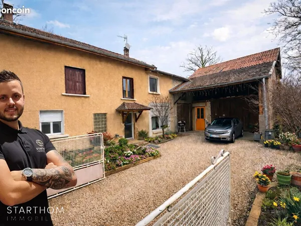 Maison 6 pièces 110 m² 