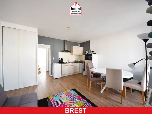 Appartement 2 pièces 33 m² 