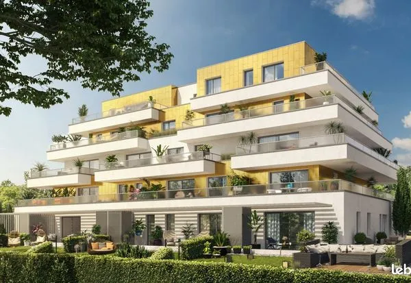 Appartement 2 pièces 63 m² 