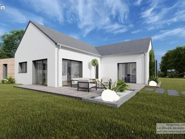 Maison 4 pièces 104 m² 