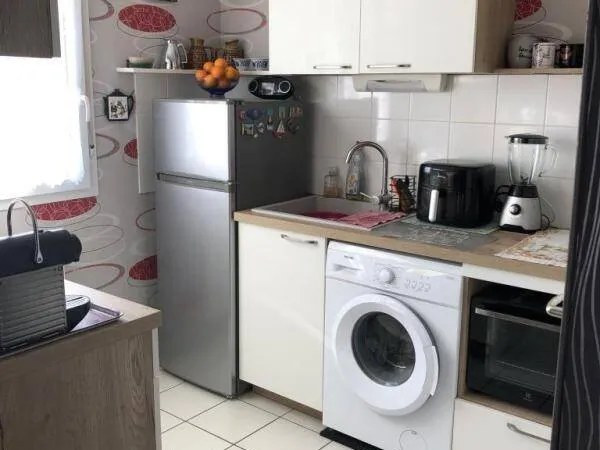 Appartement 3 pièces 56 m² 