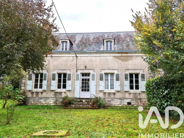Maison de plain-pied 5 pièces 100 m² 