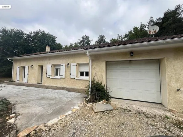 Maison de plain-pied 4 pièces 112 m² 