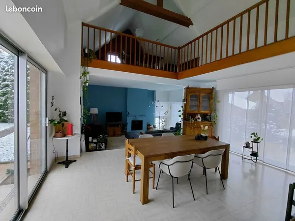 Maison individuelle 180m2 semi plain pied Estreux 