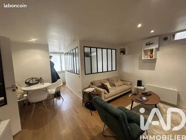 Appartement 1 pièce 29 m² 