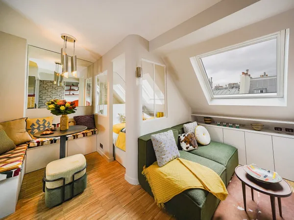 Appartement d'architecte 2 pièces Saint Georges 
