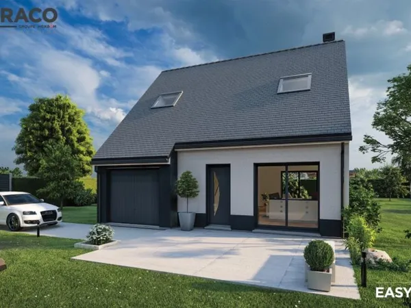 Maison 4 pièces 81 m² 