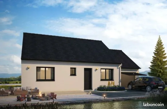 Maison 4 pièces 73 m² 