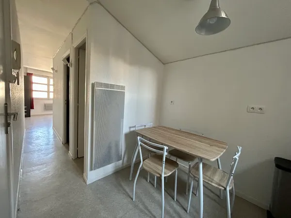 Exclusivité - F1 bis meublé de 26 m2 