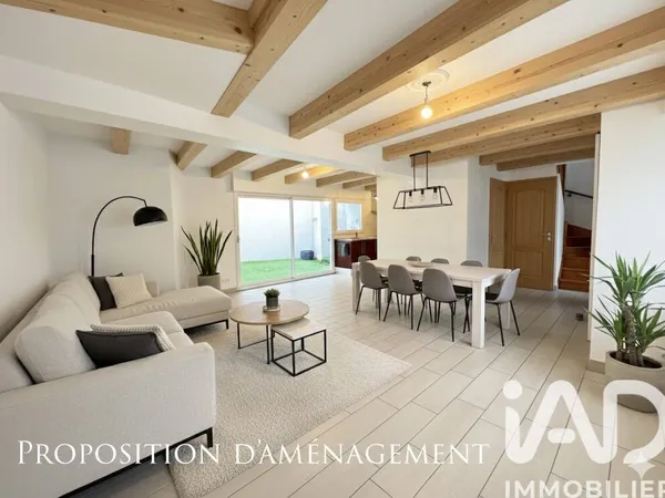 Maison de ville 3 pièces 76 m² 