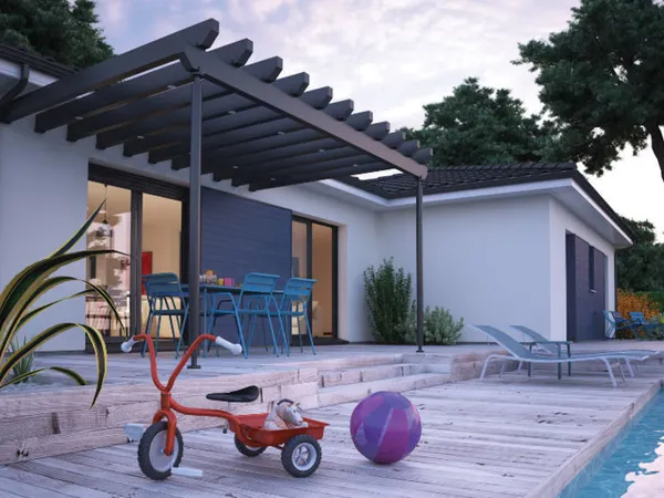 Maison 4 pièces 90 m² 